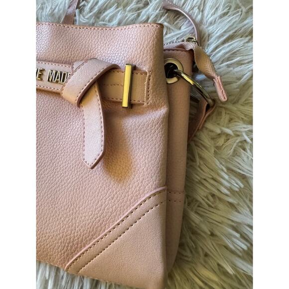 Steve Maddens Pink Ice Belare crossbody Barbiecore - Picture 9 of 9